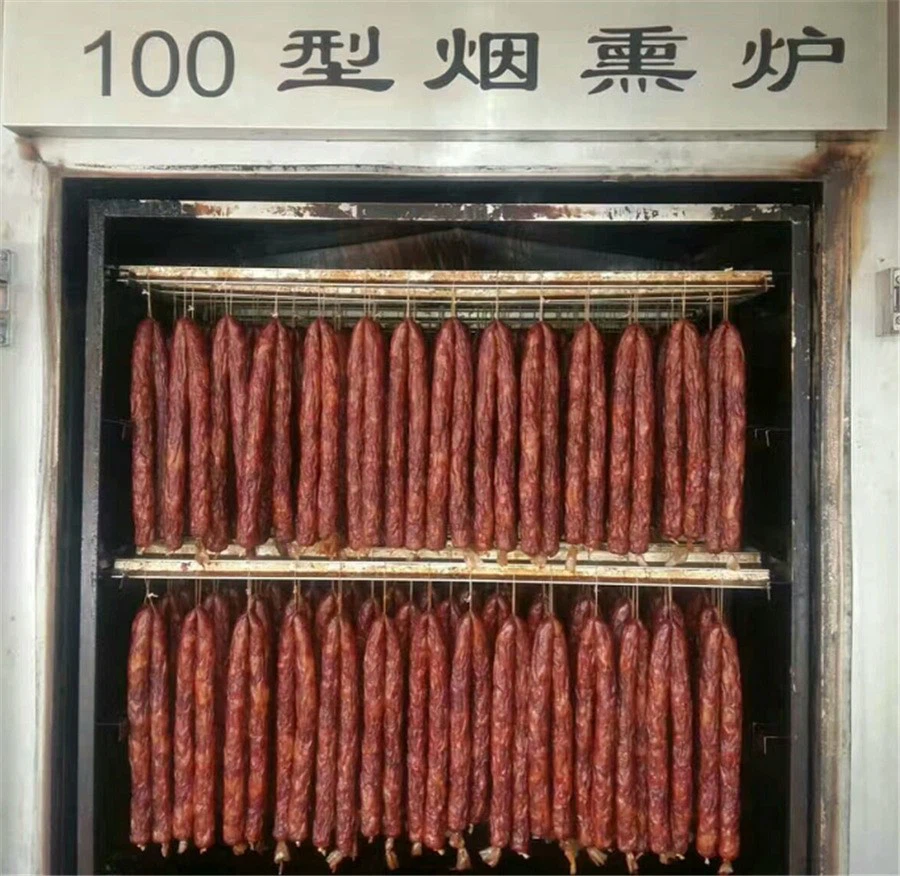 sasuage production line Smoking oven